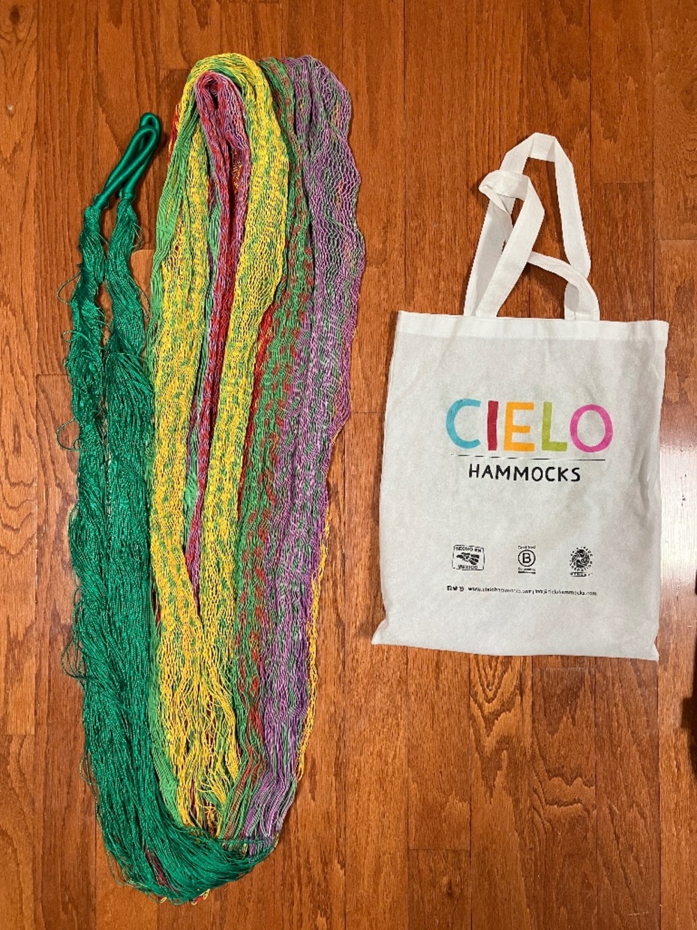 Cielo Single Person Hammock - No rips, tears or snags!